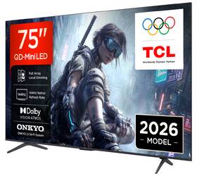 Televize TCL 75T8D 

 obrázek produktu 3 z 16