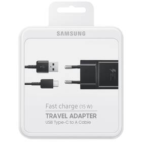 Nabíječka do sítě Samsung EP-TA20EBE, 1x USB, 2A s funkcí rychlonabíjení + USB-C kabel černá

 obrázek produktu 4 z 4