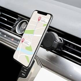 Držák na mobil FIXED Roll Vent s uchycením do mřížky ventilace černý

 obrázek produktu 8 z 10