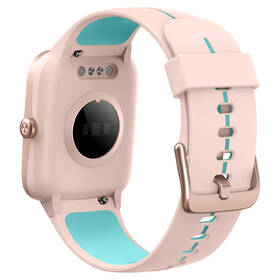 Chytré hodinky UleFone Watch GPS modré/růžové

 obrázek produktu 4 z 5