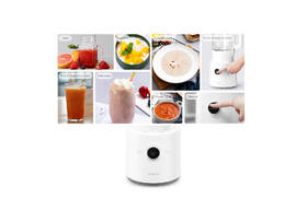 Stolní mixér Xiaomi Smart Blender bílý

 obrázek produktu 7 z 15