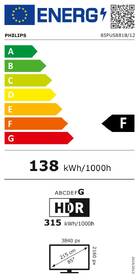 Televize Philips 85PUS8818 

 obrázek produktu 1 z 11
