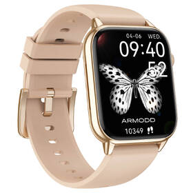 Chytré hodinky ARMODD Prime - rosegold 
