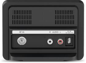 Radiopřijímač DAB+/CD TechniSat DIGITRADIO 10 C černý/stříbrný

 obrázek produktu 3 z 5