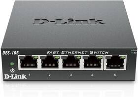 Switch D-Link DES-105 

 obrázek produktu 1 z 2