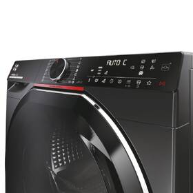 Pračka Hoover H7W4 48MBCR6-S antracitová barva
