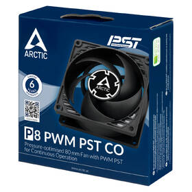 Ventilátor Arctic Cooling P8 PWM PST CO černý

 obrázek produktu 5 z 5