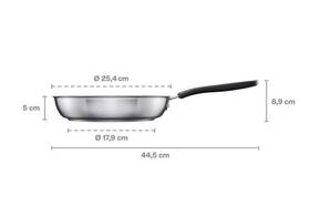 Pánev Fiskars 24 cm stříbrná

 obrázek produktu 3 z 6
