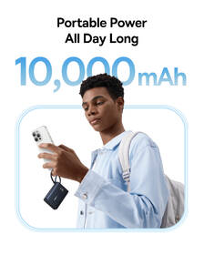 Powerbanka Baseus PicoGo 10000mAh 45W s digitálním displejem a kabelem USB-C černá

 obrázek produktu 6 z 10