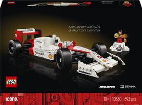 Stavebnice LEGO® Icons 10330 McLaren MP4/4 a Ayrton Senna 

 obrázek produktu 3 z 8