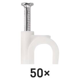 Kabelový klip EMOS 10MM, 50KS bílý

 obrázek produktu 5 z 9