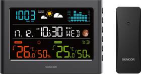 Meteorologická stanice Sencor SWS 4600 černá

 obrázek produktu 1 z 9