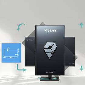 Počítač All In One MSI PRO MAX 27TP Z 8MG-002XEU černý

 obrázek produktu 8 z 8