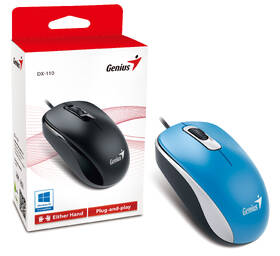 Myš Genius DX-110 modrá

 obrázek produktu 1 z 1