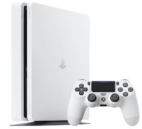 Herní konzole Sony 500GB bílý

 obrázek produktu 1 z 11