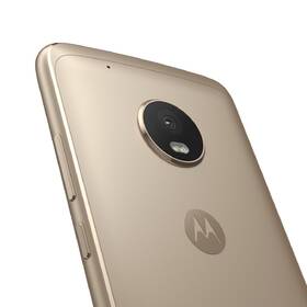 Mobilní telefon Motorola Moto G Plus 5.generace Dual SIM zlatá barva
