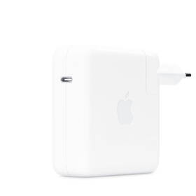 Napájecí adaptér Apple Power Adapter 87W USB-C bílá barva
