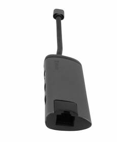USB Hub Verbatim USB-C/2xUSB 3.0, HDMI, RJ45 šedý

 obrázek produktu 1 z 6