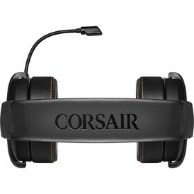Headset Corsair HS60 Pro Surround černý/žlutý

 obrázek produktu 4 z 7
