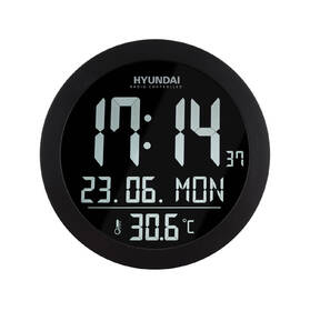 Meteorologická stanice Hyundai WSN2400 černá

 obrázek produktu 1 z 2