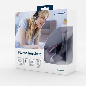 Headset Gembird MHS-001 Gaming černý

 obrázek produktu 5 z 5