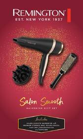 Dárková sada péče o vlasy Remington D6940GP Salon Smooth černý

 obrázek produktu 7 z 8