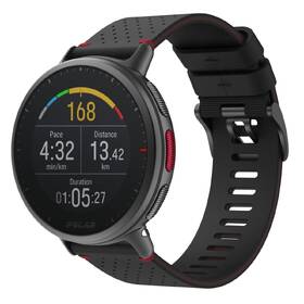 Chytré hodinky Polar Vantage V2 Shift černé/červené

 obrázek produktu 1 z 8