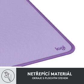 Podložka pod klávesnici a myš Logitech Desk Mat Studio Series. 30 x 70 cm fialová

 obrázek produktu 6 z 11