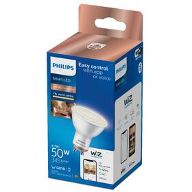 Chytrá žárovka Philips Smart LED 4,7W, GU10, Dimmable 

 obrázek produktu 3 z 3
