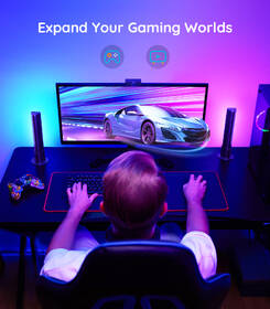LED světlo Govee Flow PRO SMART LED TV & Gaming - RGBICWW 

 obrázek produktu 4 z 9