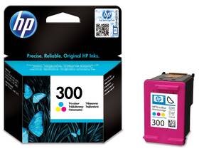 Inkoustová náplň HP 300, 165 stran - CMY 

 obrázek produktu 1 z 6