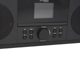 Internetový radiopřijímač s DAB+ Technaxx TX-187 černý

 obrázek produktu 3 z 8