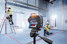 Čárový laser Bosch Professional Professional GLL 3-80 

 obrázek produktu 6 z 8