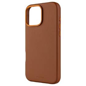 Kryt na mobil FIXED MagLeather s podporou MagSafe na Apple iPhone 16 Pro Max hnědý

 obrázek produktu 1 z 3