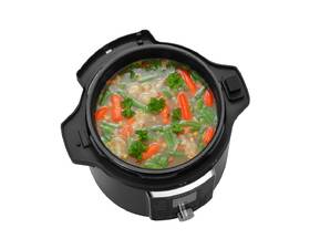 Multifunkční tlakový hrnec Concept CK8000 COOKERY 11 v 1 černý

 obrázek produktu 23 z 31