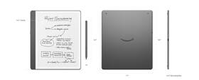 Čtečka e-knih Amazon Kindle Scribe 2024 64 GB + dotykové pero - bez reklam černá

 obrázek produktu 2 z 7