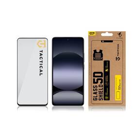 Tvrzené sklo Tactical 5D na Xiaomi Redmi Note 14 4G/5G černé

 obrázek produktu 2 z 2