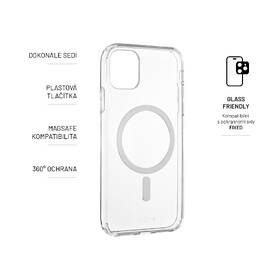Kryt na mobil FIXED MagPure s podporou MagSafe na Apple iPhone 11 průhledný

 obrázek produktu 1 z 1