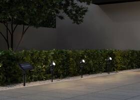 Venkovní svítidlo Reality OBIDOS, 0,5W, neutrální bílá černé

 obrázek produktu 4 z 4