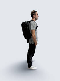 Batoh na notebook MYBALO Traveler 3v1 černý

 obrázek produktu 13 z 13