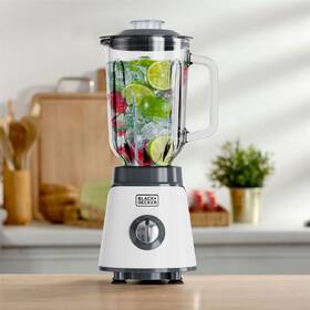 Stolní mixér Black+Decker BXJB1002E bílý

 obrázek produktu 2 z 6