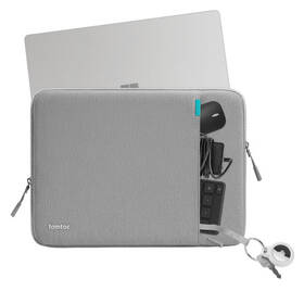 Pouzdro na notebook tomtoc Sleeve Kit - 14" MacBook Pro šedé

 obrázek produktu 3 z 13