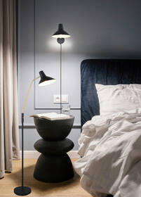 Stojací lampa TRIO TRAVELLER, E27 zlatá

 obrázek produktu 6 z 7