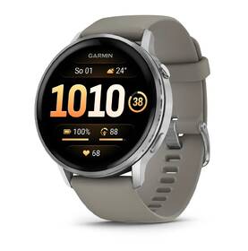 Chytré hodinky Garmin Venu 4 - 45 mm stříbrné/šedé

 obrázek produktu 1 z 9
