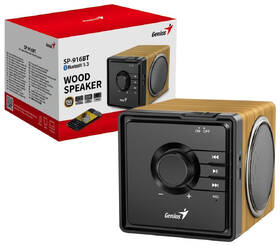 Přenosný reproduktor Genius Genius SP-916BT hnědý

 obrázek produktu 3 z 3