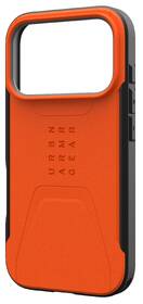Kryt na mobil UAG Civilian MagSafe na Apple iPhone 17 Pro oranžový

 obrázek produktu 11 z 15