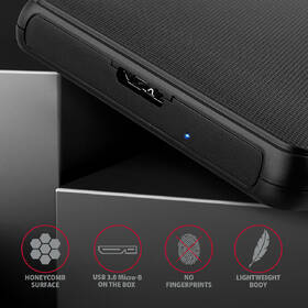Box na HDD Axagon USB 5Gbps SLIDE box černý

 obrázek produktu 5 z 5