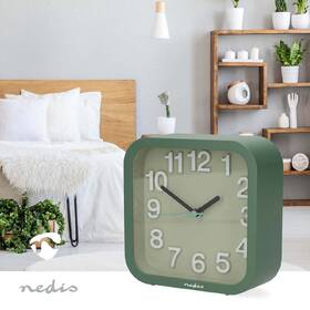 Budík Nedis CLDK1004GN zelený

 obrázek produktu 2 z 3