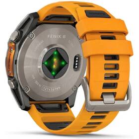 Chytré hodinky Garmin fēnix 8 - 51 mm, AMOLED Sapphire (EU distribuce) oranžové/titanium

 obrázek produktu 7 z 10