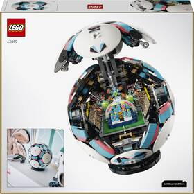 Stavebnice LEGO® Editions 43019 Fotbalový míč 

 obrázek produktu 7 z 9